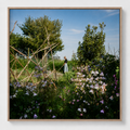 Fine art print 'Cornelie in de moestuin' #003