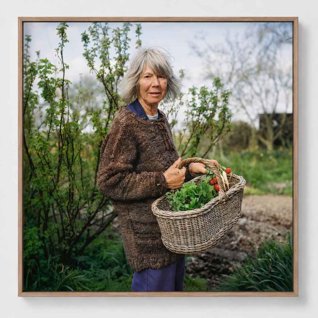 Fine art print 'De eerste nieuw oogst' #012