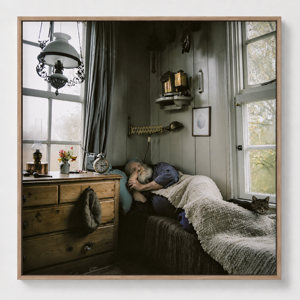Fine art print 'Reid en Katja' #004