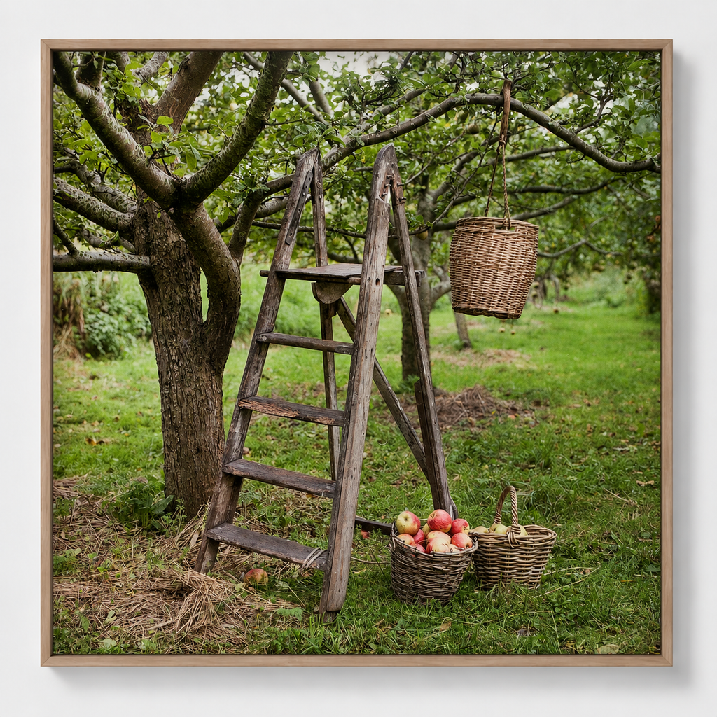 Fine art print 'Appelmand' #014