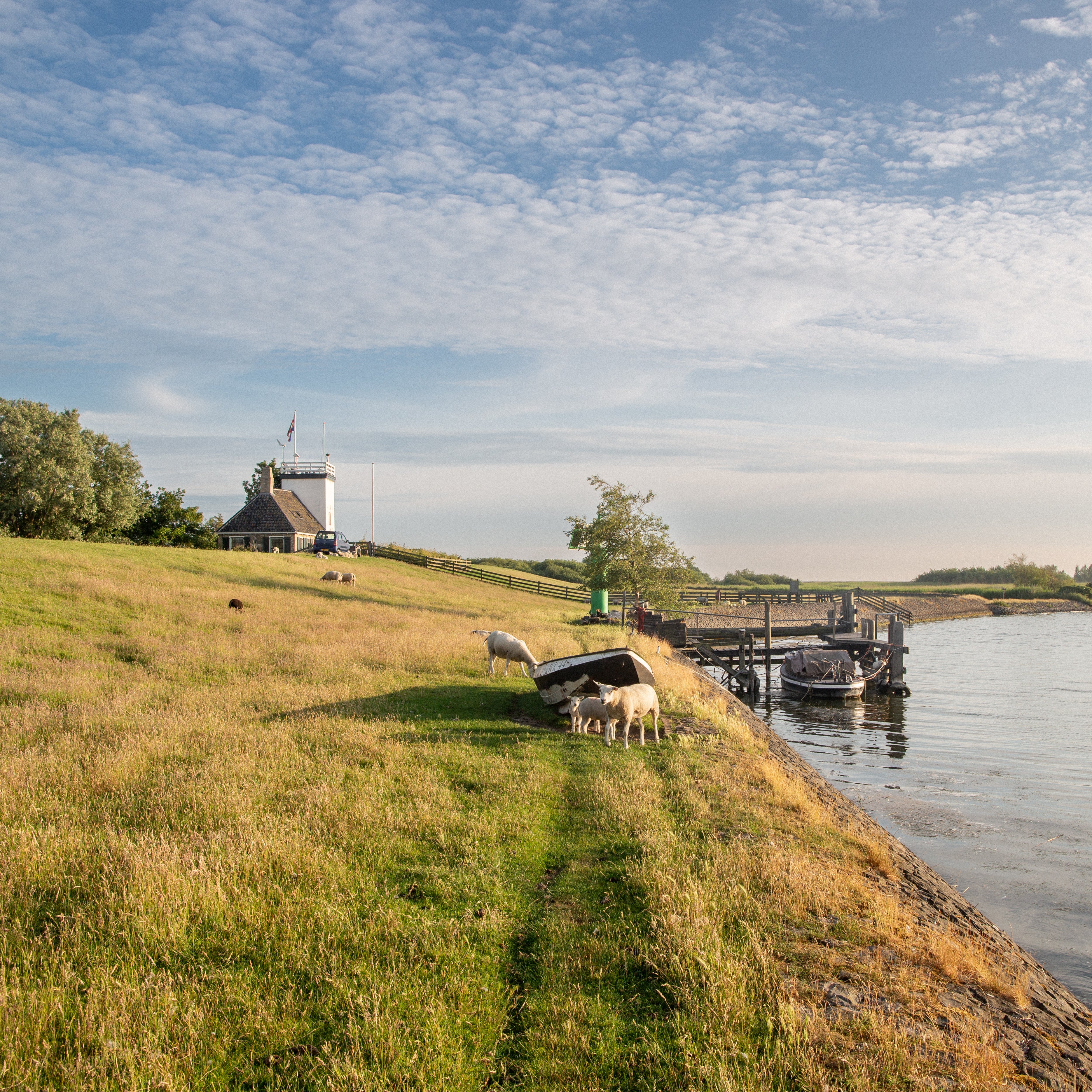 Fine art print 'Hylperdijk' #001