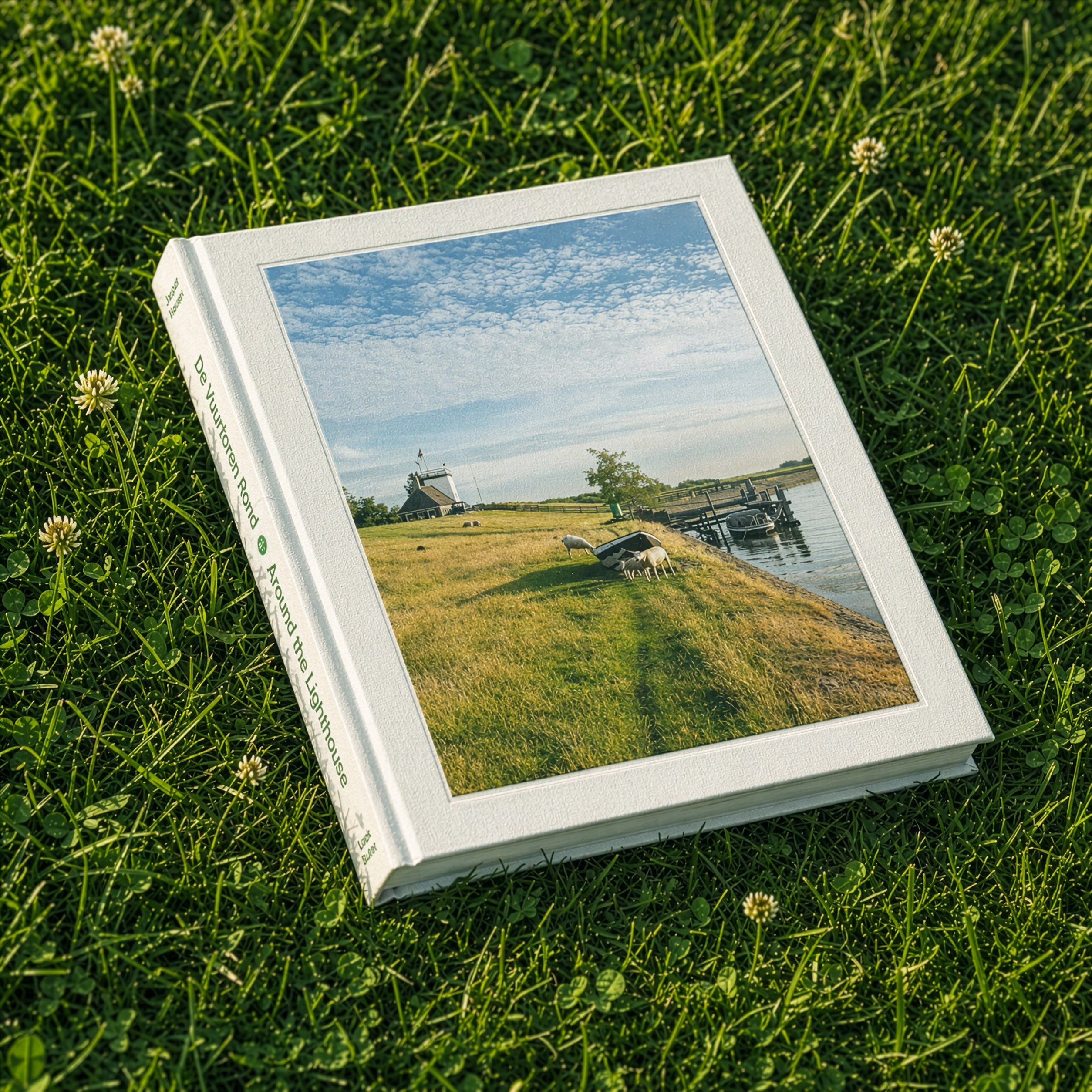 Boek De Vuurtoren Rond (Speciale editie)