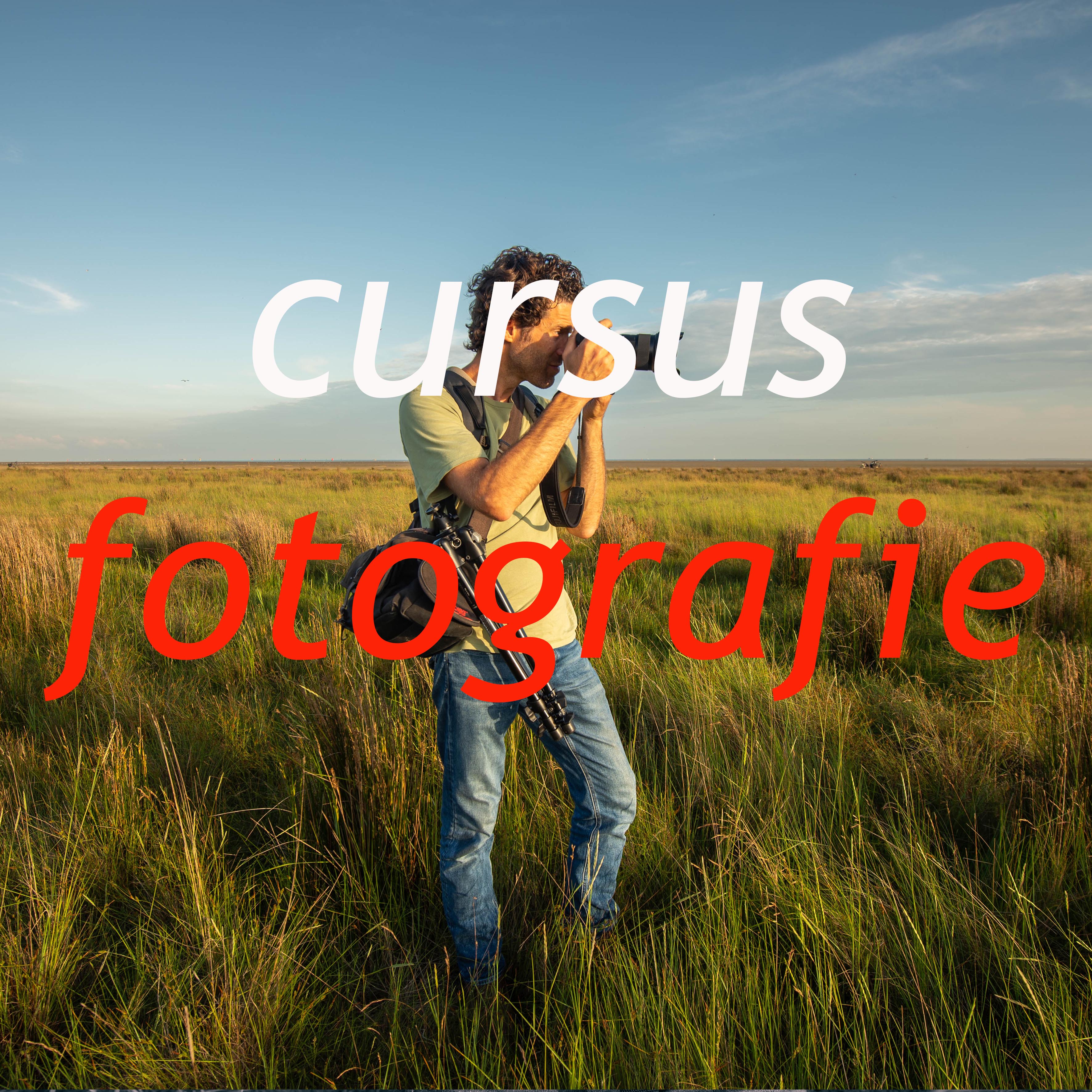 Fotocursus Werkgroep (start september 2026)