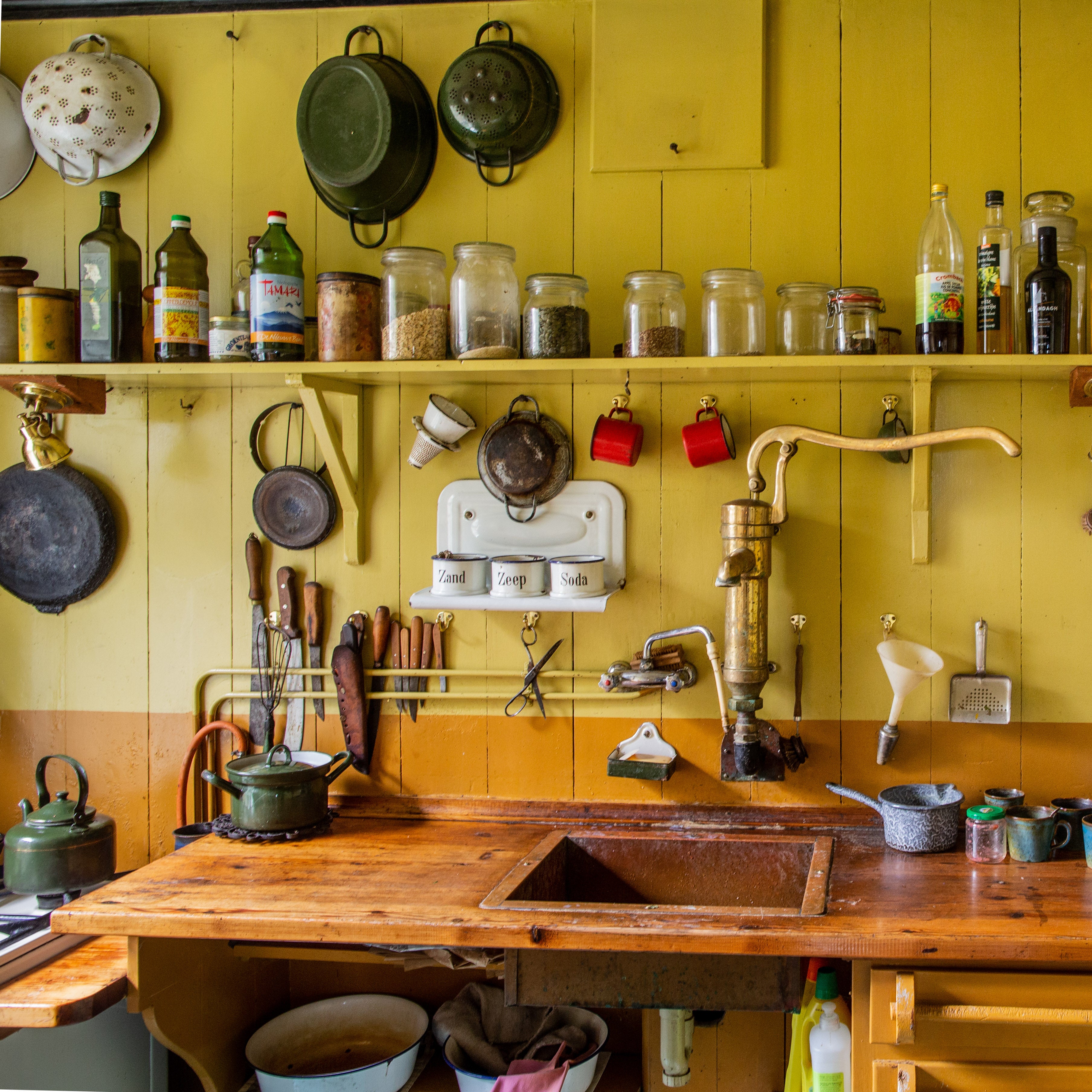Fine art print 'Keuken in de vuurtoren' #010